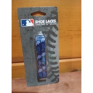 Shoe Laces 1 pair 54" Tampa Bay‎ Buccaneers MLB Lace Ups UPI Marketing Blue ZB1